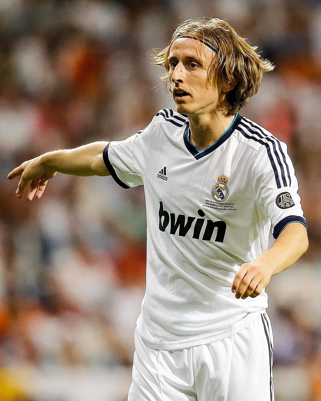 Luka Modric Showcases Football Moments on Instagram