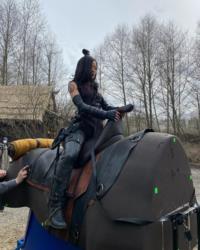 Arden Cho Shares Exclusive Behind-The-Scenes Look At Creative Process