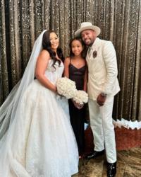 D-Nice And Wife's Elegant White Wedding Celebration