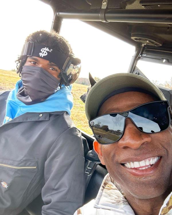 Exploring New Horizons with Shedeur Sanders and his Father's Guidance
