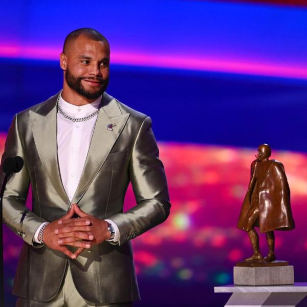 Dak Prescott: The Ultimate NFL Man of the Year