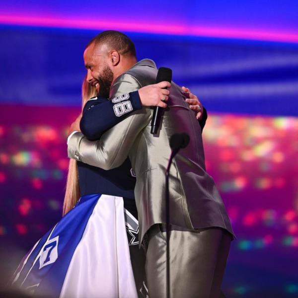 Dak Prescott: The Ultimate NFL Man of the Year