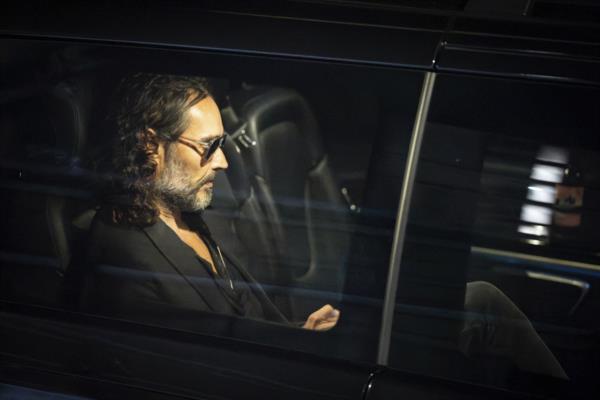 BAFTA addresses industry culture in letter, no mention of Russell Brand.