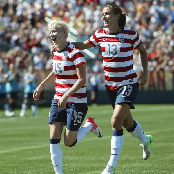 End of an Era: Pinoe's Farewell Sparks Emotions on USWNT