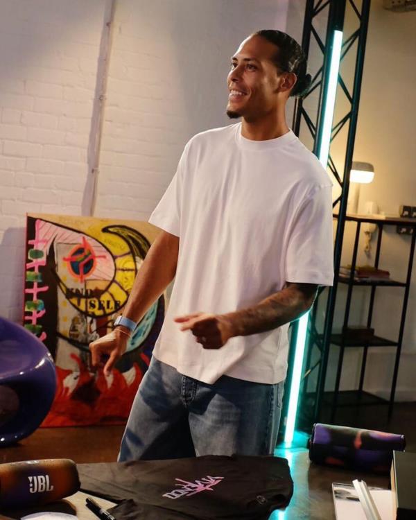 Virgil van Dijk: Where Style and Sound Collide