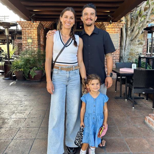 The Joyful Moments: Alex Morgan and Family in San Diego!