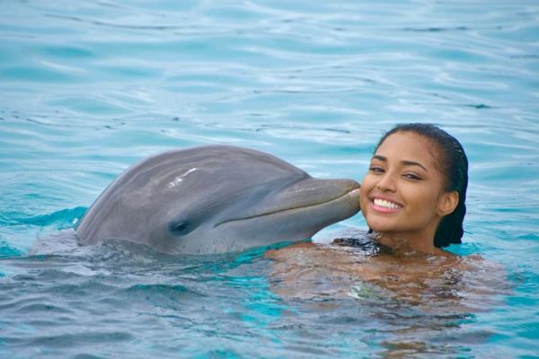 Blast from the Past: Nashaira's Playful Day at Dolphin Academy