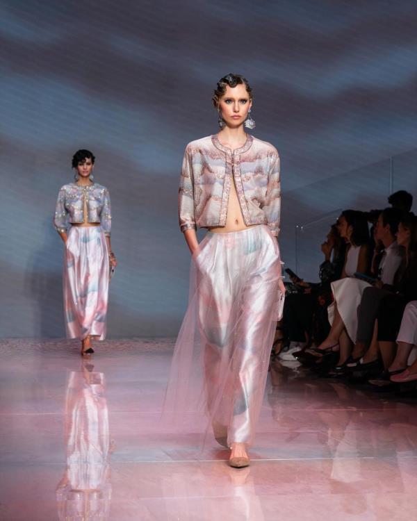 Sizzling Styles: Women's Spring/Summer 24 Collection Unveiled by Milan Fashion