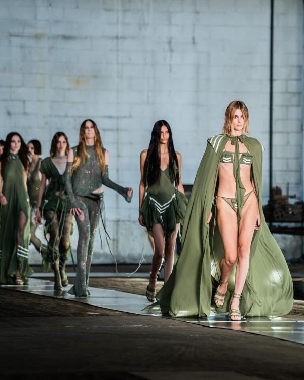 Unleashing Spring: Milan Fashion's Daring Women's 2024 Collection Revealed!