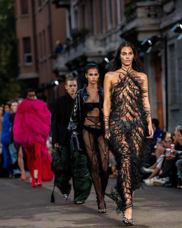 Unveiling Elegance: Milan Fashion's Empowering Spring/Summer Collection for Women