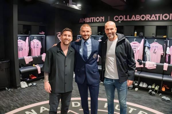 Superstar Soccer Sizzle: Messi, Beckham, and Zidane Spark Smiles!