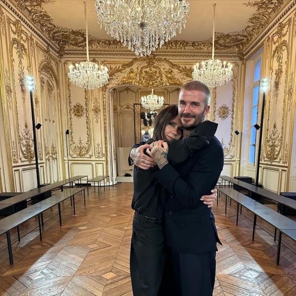 The Beckham Fam: Love and Pride in the Calmness