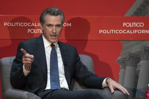 Governor Gavin Newsom to Appoint Replacement for Late Sen. Feinstein