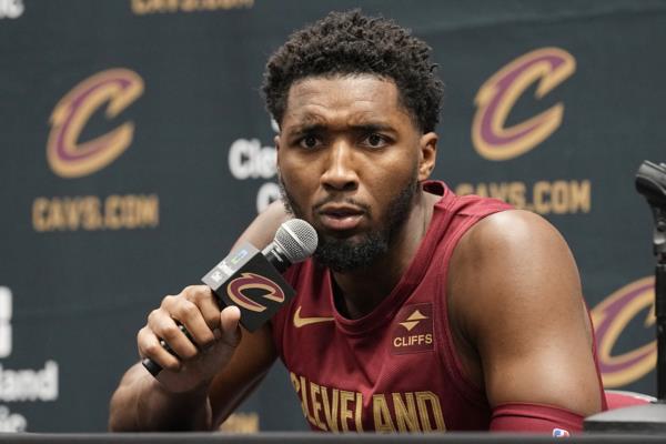 Donovan Mitchell Activated, Starting For Cavaliers Against New Orleans Pelicans