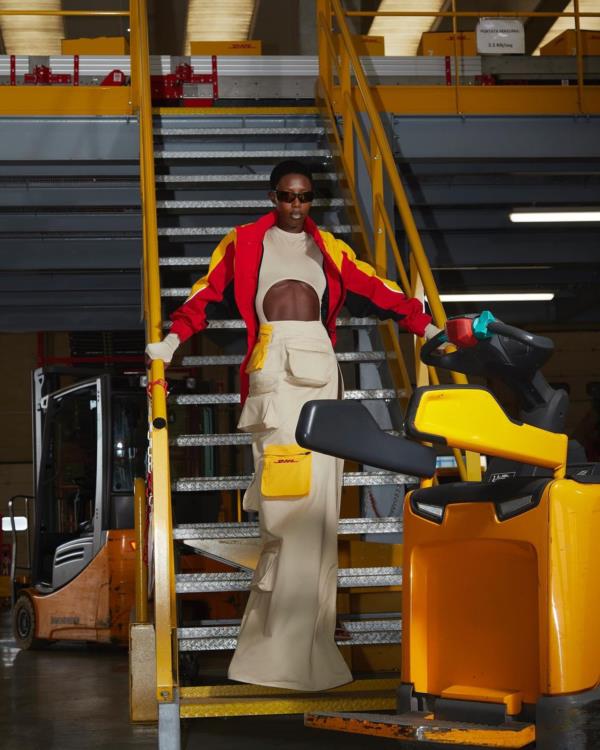 Daring Delights: DHL Express Collab Rocks the Fashion World!