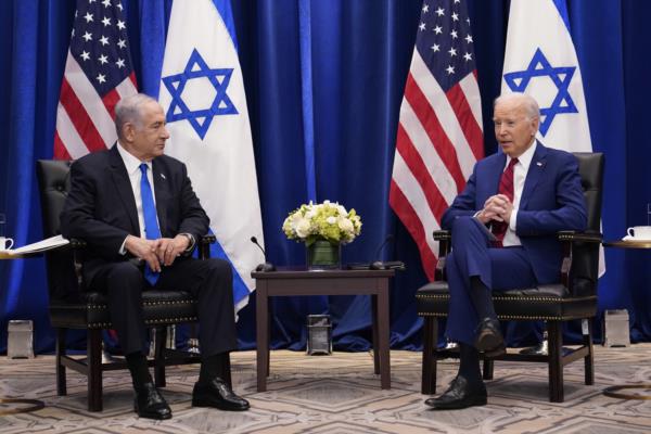 U.S. deploys carrier group and fighter jets to support Israel
