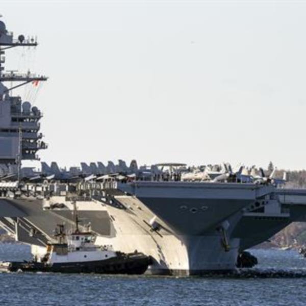 USS Nimitz Carrier Strike Group Heads To Middle East