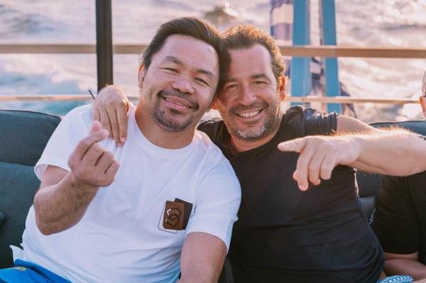 Manny Pacquiao's Yacht Adventure: Thanking Costas and Suzana