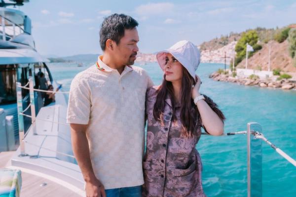 Manny Pacquiao's Instagram Posts: Sailing Through Greek Waters