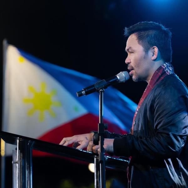 Punching through Good Vibes: Manny Pacquiao's Tuna Festival Celebration!
