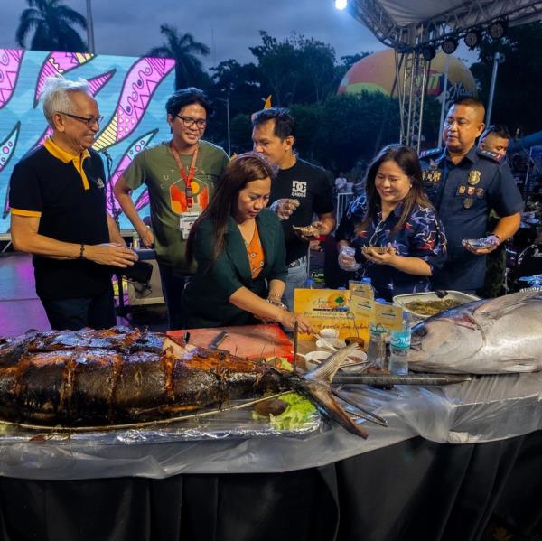 Punching through Good Vibes: Manny Pacquiao's Tuna Festival Celebration!