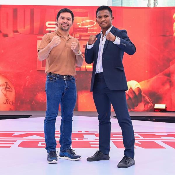 Pacquiao and Buakaw to Face Off in 2024 Showdown