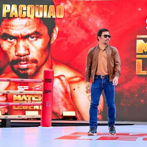 Pacquiao and Buakaw to Face Off in 2024 Showdown