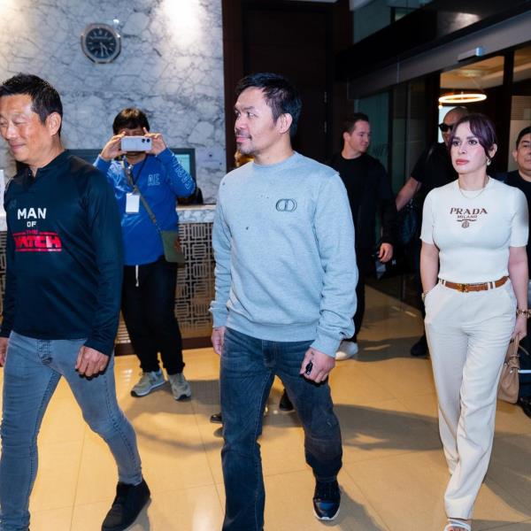 Manny Pacquiao returns to Thailand after 18 years