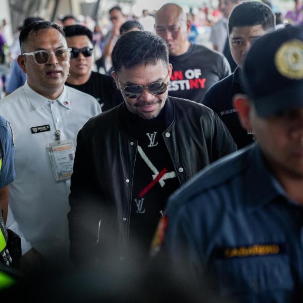 Manny Pacquiao's Instagram Post: Off to Saudi Arabia for Travel
