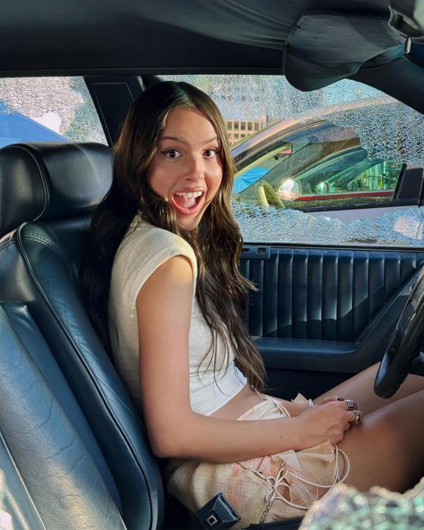 Olivia Rodrigo Radiates Joy and Anticipation in Recent Photos
