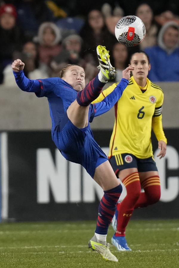 US Women's Soccer Settles for Scoreless Draw Against Colombia