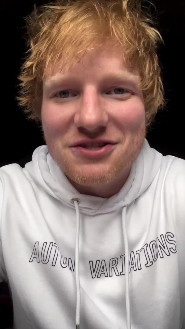 Ed Sheeran's Exciting Halloween Weekend Show in Las Vegas