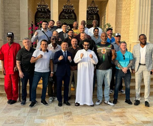 Manny Pacquiao Honored Among Legends in Boxing