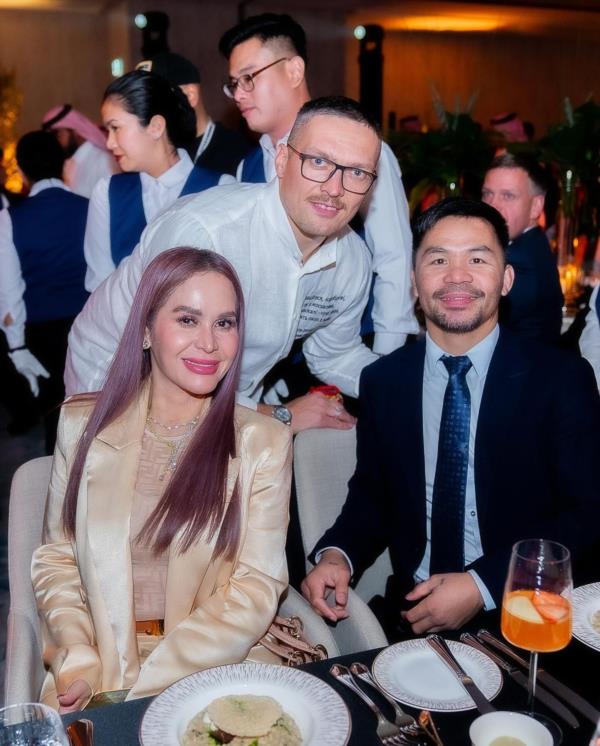 Manny Pacquiao Hosts Knockout Gala Dinner with Sports and Artists