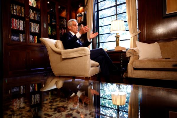 Former U.S. Ambassador Criticizes Senator's DHS Press Conference Interruption