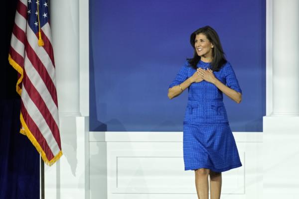 Nikki Haley files for Republican primary, Pence withdraws from race