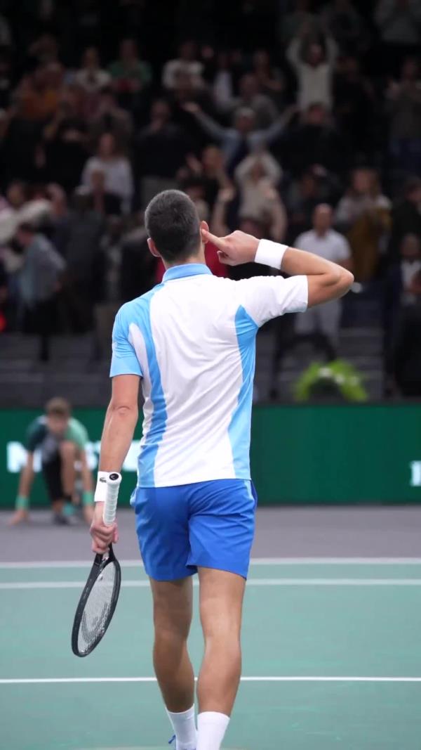Exciting Tennis Match: Novak Djokovic's Remarkable Performance