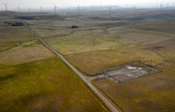 Air Force seeks buffer zone around nuclear missile sites