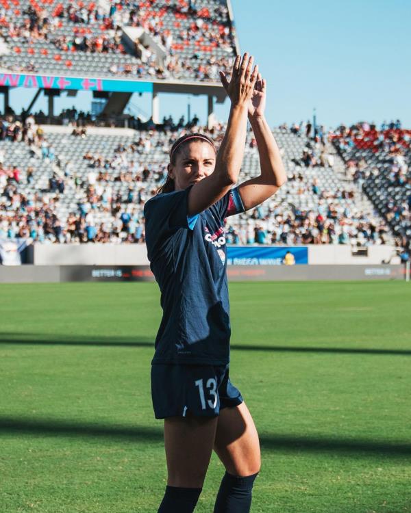 Alex Morgan's Message of Gratitude to San Diego and Fans