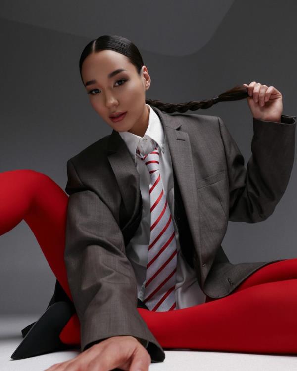 Tomiris Kakimova's Bold Instagram Photoshoot: A Creative Collaboration Unveiled
