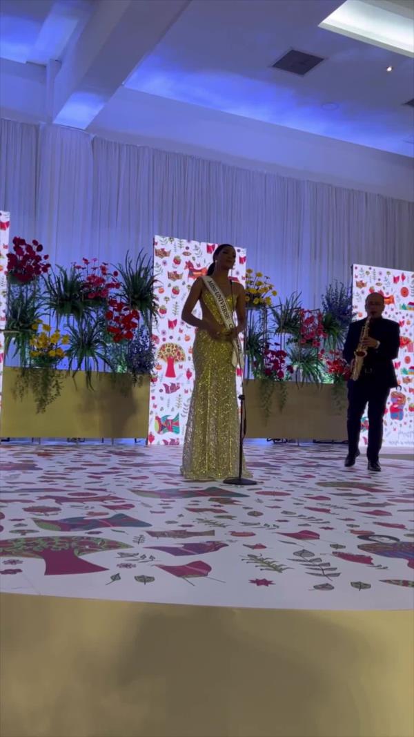 Issie Princesse's Delightful Welcome Dinner at Miss Universe 2023
