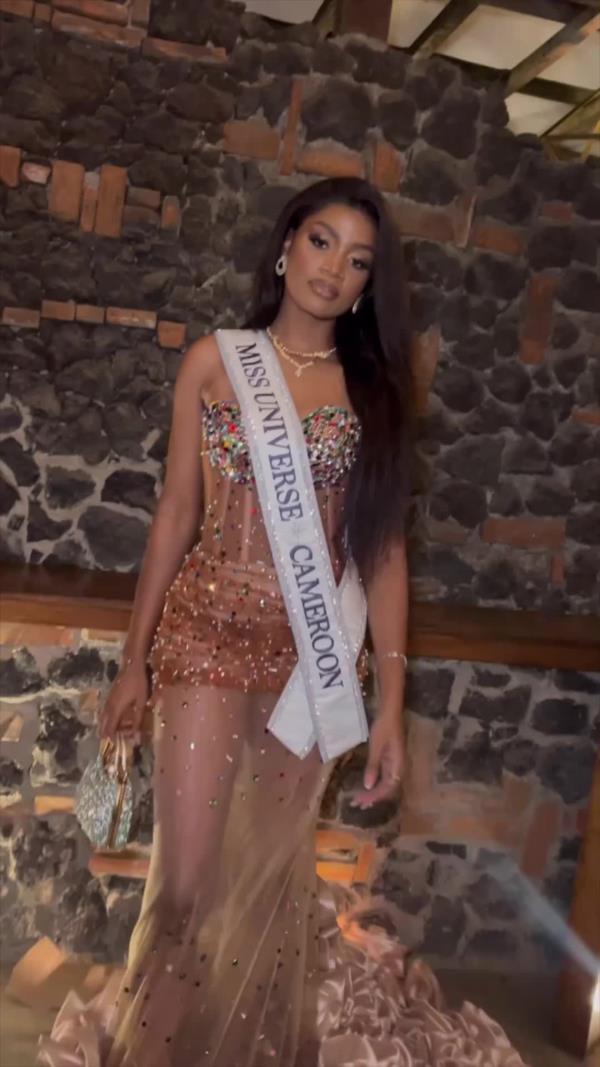 Bold Photoshoot by Issie Princesse at Miss Universe Charity Gala