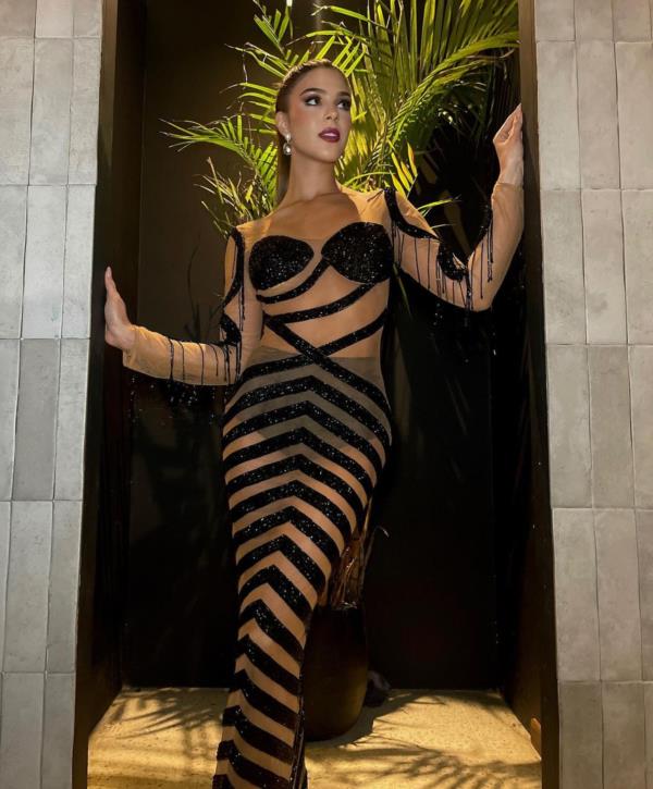 Yamile Dajud Unleashes Argentinean Boldness in Stunning Photoshoot