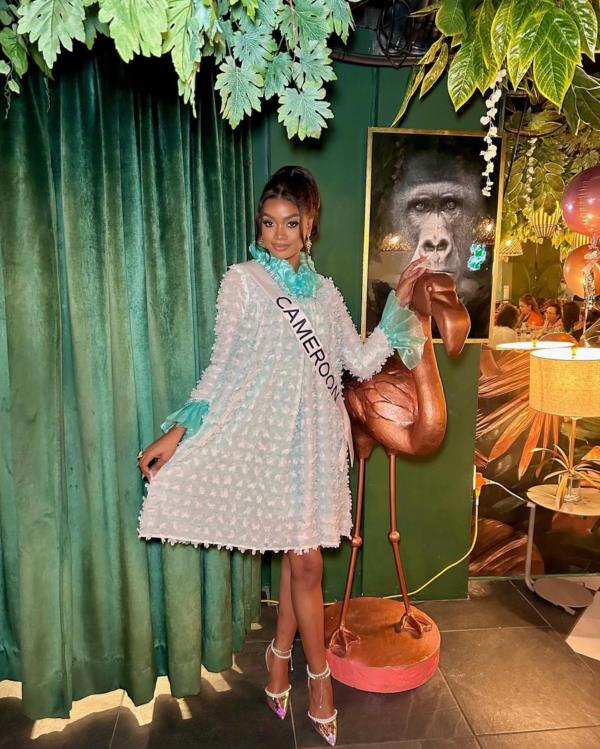Issie Princesse's Instagram Photoshoot: Bold Fashion for Silvestre Cafe Dinner