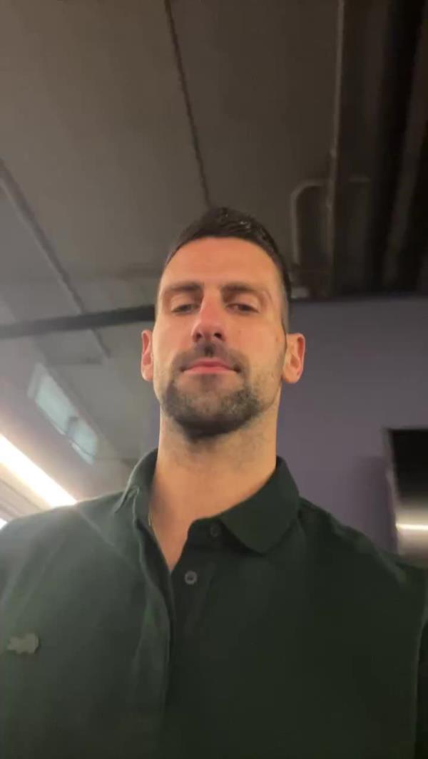 Novak Djokovic Achieves 8th Season-End Victory on Instagram