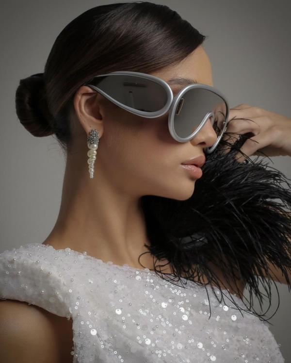 Bold Photoshoot for Miss Universe Preliminary Interview: Maria Brechane Shines