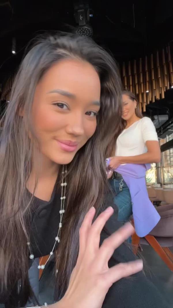 Tomiris Kakimova's Instagram Post Showcases Dynamic Dance Skills