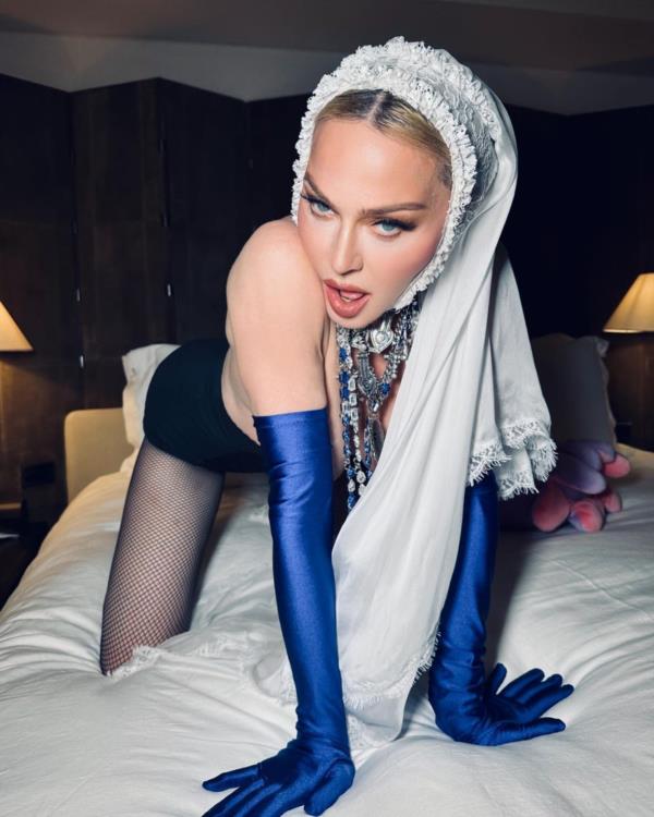 Bold Photoshoot: Madonna's Barcelona Energy Captured on Instagram
