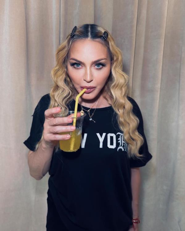 Madonna's Bold Instagram Photoshoot: A Rehearsal Snapshot Dump
