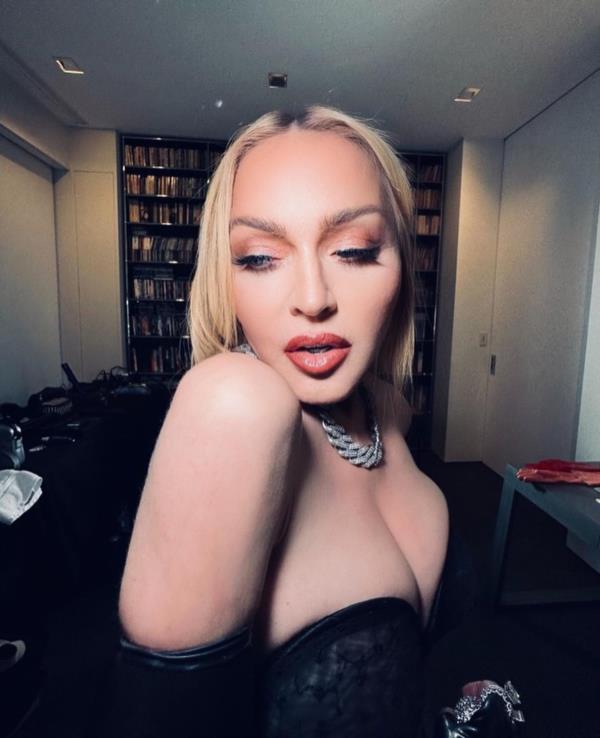 Madonna's Instagram Photoshoot Teases Future Travel Plans